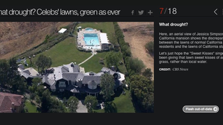 If We're Going to Do Celebrity #DroughtShaming Let's Do It Right